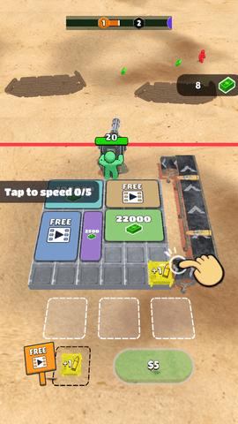 弹药狂热塔炮防御最新版截图2