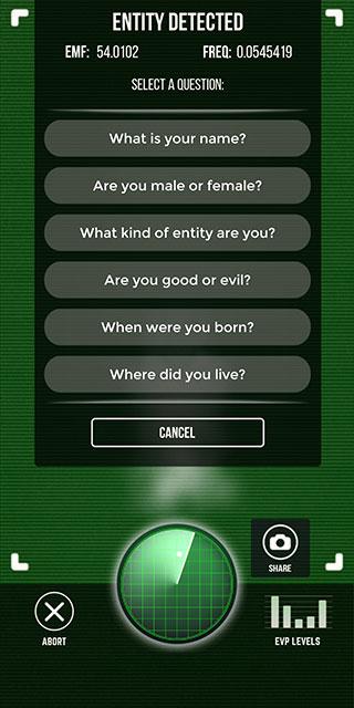 ghost detector app截图3