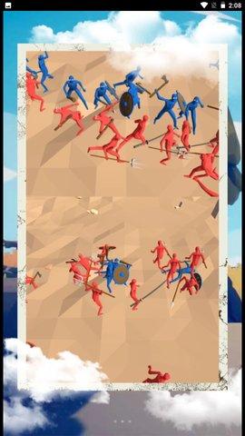 疯狂的骑士战场破解版截图2