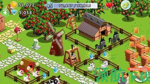 我的新农场手游汉化版截图0