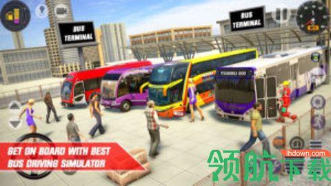 城市巴士模拟器app破解版截图1
