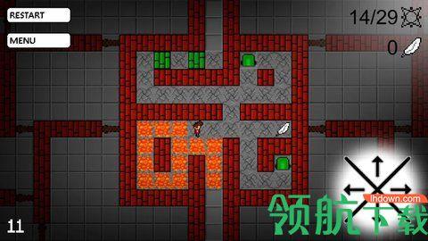 废墟迷宫游戏中文版截图1