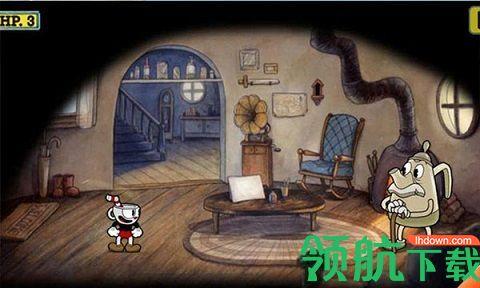 茶杯头大冒险正版手游截图0