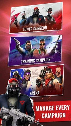 谜题突击战斗RPG手机版截图1