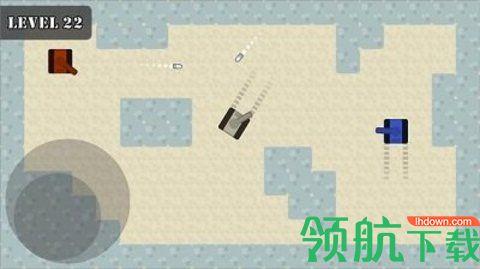 微型坦克射击游戏破解版截图1