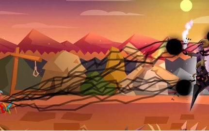 火柴人大战暗影武士官方版截图2