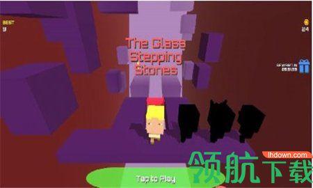 鱿鱼玻璃垫脚石桥游戏中文版截图3