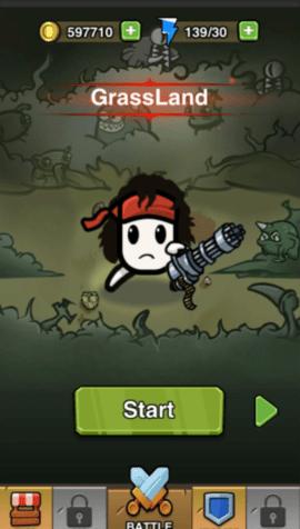 蛋蛋突击队无限金币版截图0