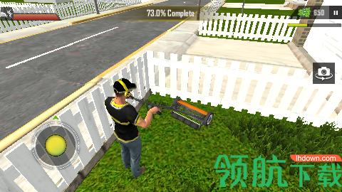 草坪割草机模拟器游戏最新版截图3
