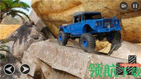 沙漠越野车游戏手机版截图1