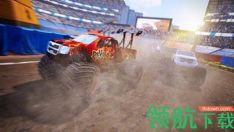 怪兽卡车比赛游戏破解版截图0