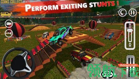 4X4福特越野吉普2022最新版截图1