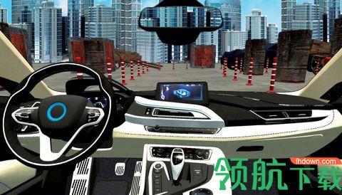 警察停车场驾驶无广告版截图2