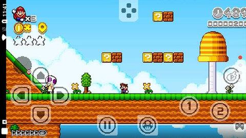 超级马里奥2d世界破解版截图2