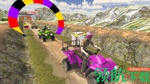 山地四轮摩托车赛正式版截图2