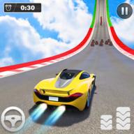 超级英雄坡道赛车竞速中文版