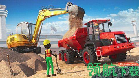 火柴人建设游戏官方版截图0