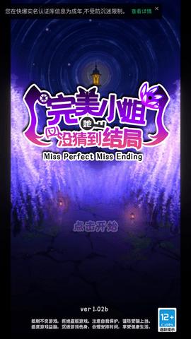 完美小姐她又没猜到结局官方版截图0