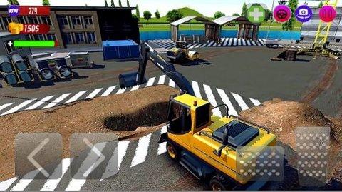 驾驶工程挖掘机安卓版截图0