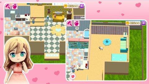 托卡娃娃屋公寓3D汉化版截图1