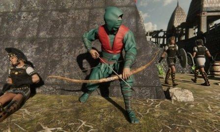 忍者刺客格斗游戏中文版截图1