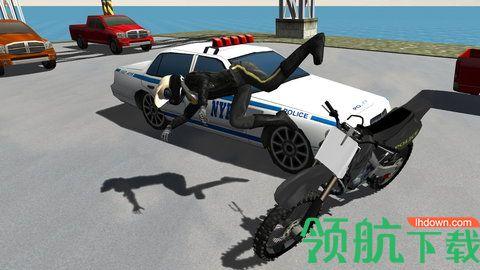 摩托警车模拟器手游免费版截图2