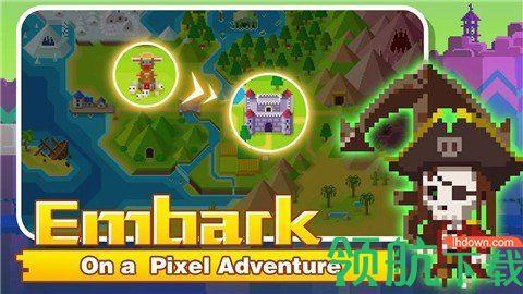 纳米像素骑士安卓版截图2