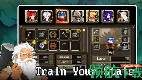 矿山猎人像素RPG中文版截图1