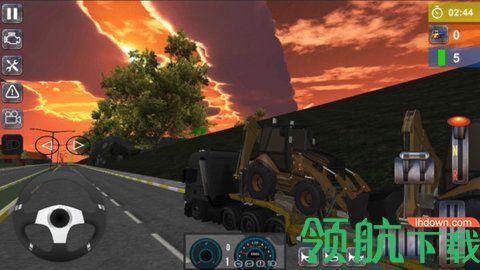 欧洲重卡模拟器无限金币手机版截图3