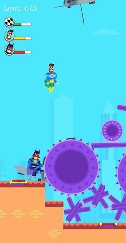 超级英雄反击游戏破解版截图0