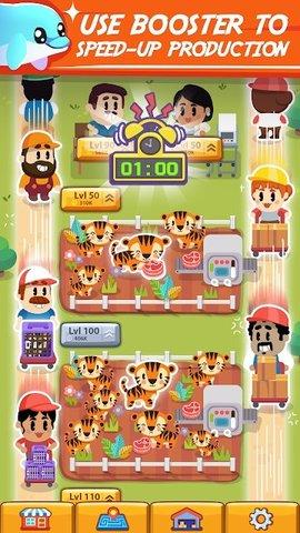 宠物空闲矿工农场大亨游戏中文正式版截图1