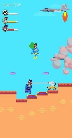 超级英雄反击游戏破解版截图3