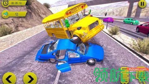 车祸碰撞驾驶模拟器游戏免费版截图2