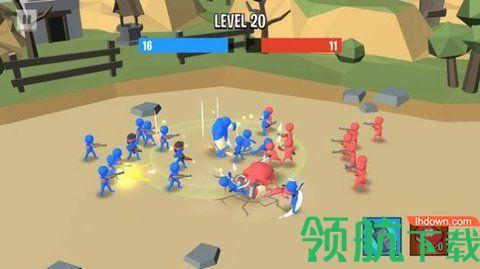 棍子军队世界大战官方版截图0