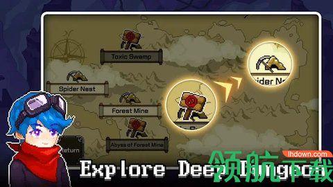 矿山猎人像素RPG中文版截图0