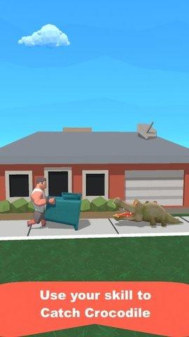 鳄鱼捕手游戏正式版截图1