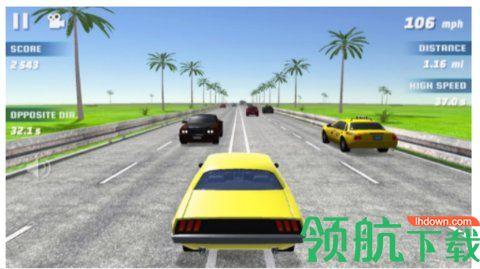 狂怒赛车交通驾驶游戏手机版截图2