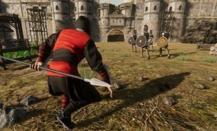 忍者刺客格斗游戏中文版截图0