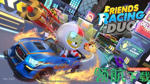 超萌卡丁车手游中文版截图0