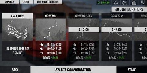 漂移与竞速无限金币版截图2