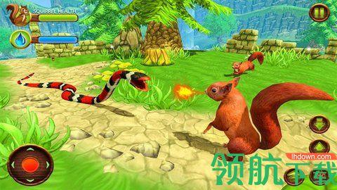 野生松鼠模拟器官方版截图1