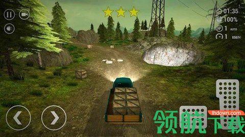 越野送货模拟器安卓版截图1