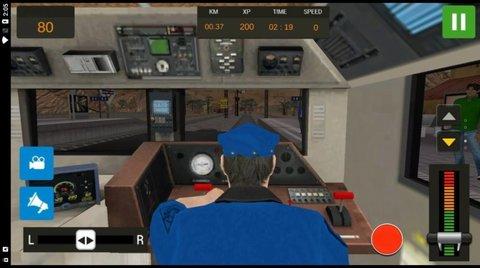 模拟城际列车游戏正版最新版截图1