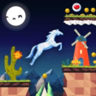 白马奔跑冒险中文版