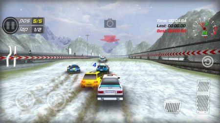 沙地环形竞赛无限车辆版截图1