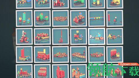 Townscaper游戏2021中文版截图1