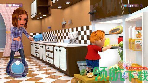 淘气宝贝游戏最新破解版截图1