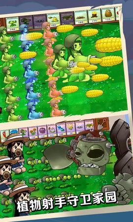植物就爱打僵尸游戏截图0