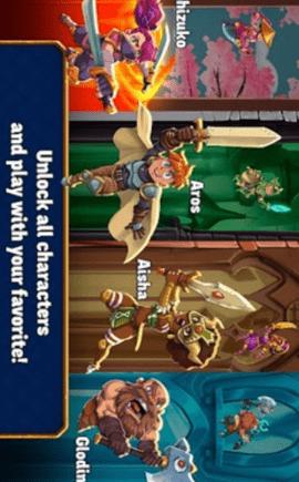 爬塔英雄无限金币道具版截图2