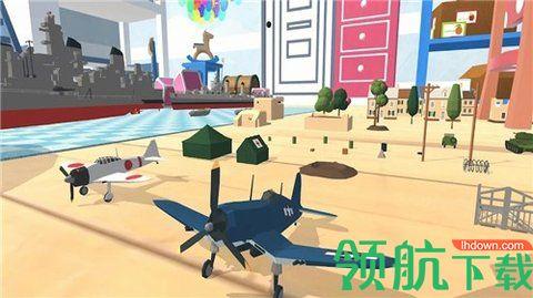 绿色兵人游戏中文版截图1